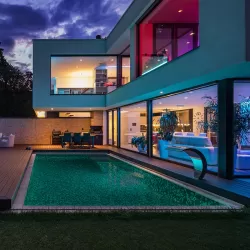 Gresite para piscinas Hisbalit HT-K fotoluminiscente Starwater AQUARIUS