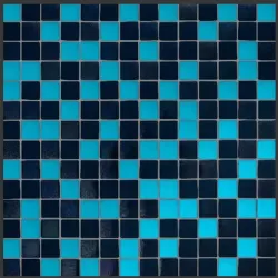 Gresite para piscinas Hisbalit HT-K fotoluminiscente Starwater DRACO