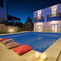 Gresite para piscinas Hisbalit HT-K fotoluminiscente Starwater DRACO