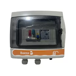 Armario maniobra nadador contracorriente para bomba 3 CV mono