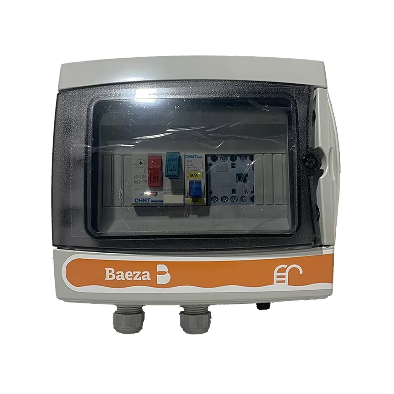 Armario maniobra nadador contracorriente para bomba 3 CV tri