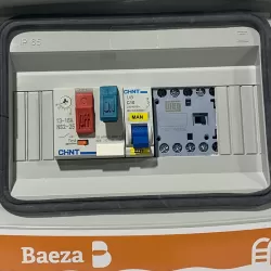 Armario maniobra nadador contracorriente para bomba 4,5 CV tri