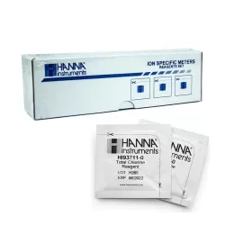 Reactivo en polvo para cloro total 100 test