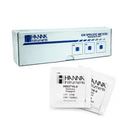 Reactivo en polvo para bromo 300 test