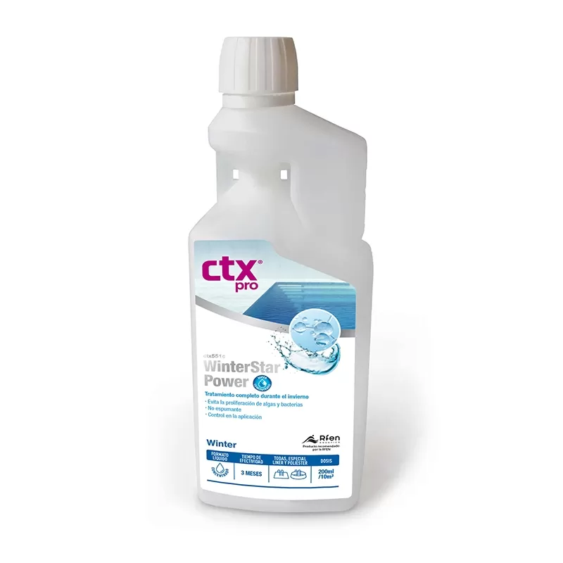 CTX 551C en 1 lt Winterstar Invernador piscinas liner-poliester