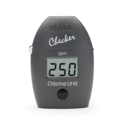 Checker analizador de cloro total (rango alto)