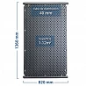 Colector solar piscinas oku 1002