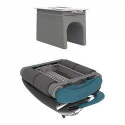 Limpiafondo automático BWT Aquarius