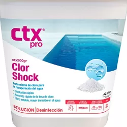 Cloro rápido granulado CTX 200/GR en 5 kg - Pack de 4 envases