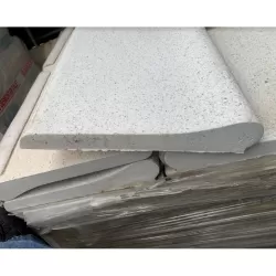 Kit Piedra para piscina de 8x4+Escalera Romana Cuadrada 2x1,5mts. exterior