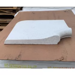 Kit Piedra para piscina de 8x4+Escalera Romana Cuadrada 2x1,5mts. exterior