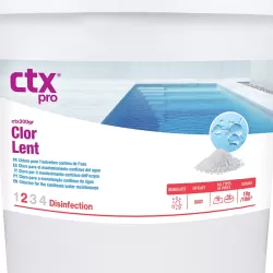 Cloro lento granulado CTX 300/GR en 25 kg