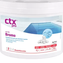 CTX 130 Bromo en 5 kg - Pack de 4 envases