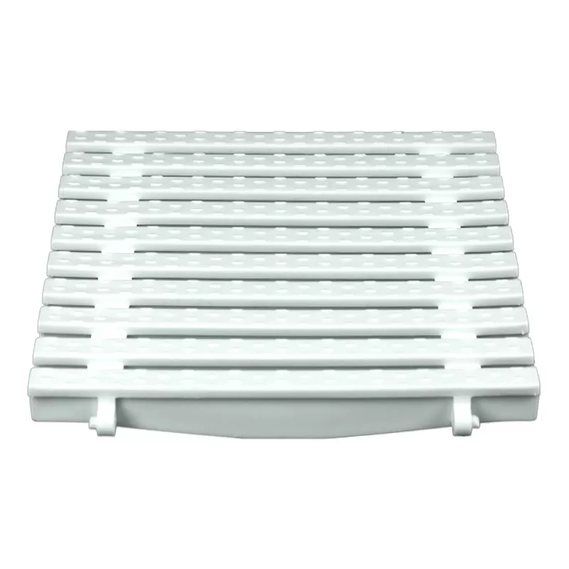 Rejilla para rebosadero piscina por placas 22/245 mm.