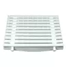 Rejilla para rebosadero piscina por placas 22/245 mm.
