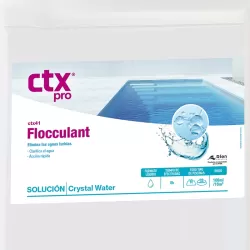 Floculante líquido CTX 41 en 5 litros - Pack de 4 envases