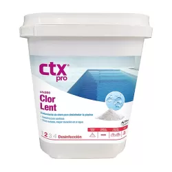 Cloro lento en polvo CTX 300 en 5 kg