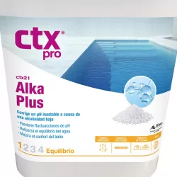 Incrementador de alcalinidad CTX 21 en 6 kg.