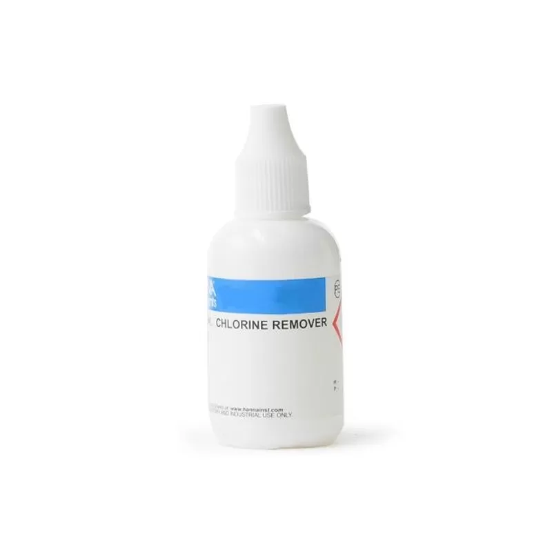 Reactivo líquido Hanna para elimnación de cloro (30 ml)