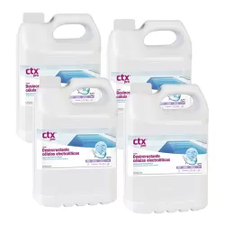 CTX 35 en 5 lts Limpiador de celulas de clorador salino - Pack de 4 envases