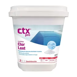 Cloro lento granulado CTX 300/GR en 5 kg