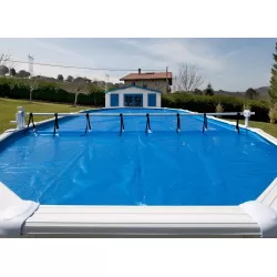 Enrollador piscinas elevadas Gre