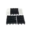 8streme pool reiniger ersatz pvc bürsten kit