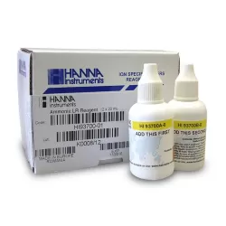 Reactivo líquido Hanna para Amonio rango bajo 100 test