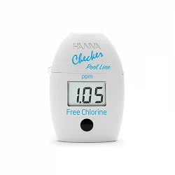 Maletín Hanna Pool Line de cloro libre, pH y Temperatura