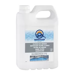 Limpiador desincrustante de filtros Quimidren PS en 5 litros