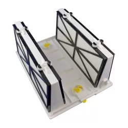 Recambio limpiafondos Dolphin Tapa inferior de filtro 9991414-ASSY