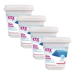 Multiacción granulado 10 efectos CTX 390 en 5kg - Pack de 4 envases