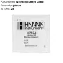 Reagente in polvere per nitrati Hanna (gamma alta) 25 test