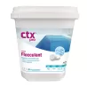 Floculante tabletas CTX 42 en 5 kg.