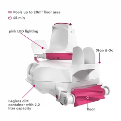 Aspirador limpiafondos BWT BC100+