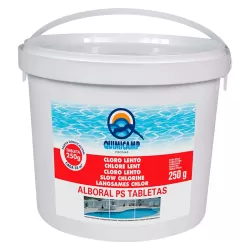 Cloro lento pastillas Quimicamp Alboral PS (5 kg)