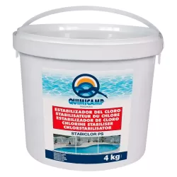 Estabilizador de cloro Quimicamp Stabiclor PS (4 kg)