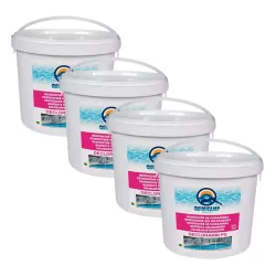 Destructor de cloraminas Quimicamp Decloramin PS (5 kg) - Pack de 4 envases