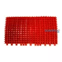 Replacement pool cleaner Dolphin PVC brush red