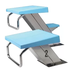 Podium salida  altura 400 mm. 316