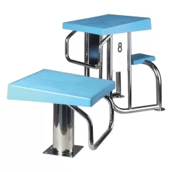 Podium salida altura 700 mm. 304