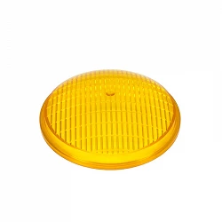 Lentes para focos extraplanos de piscinas amarillo