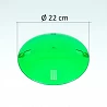 Lentes para focos empotrados de piscinas verde