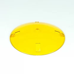 Lentes para focos empotrados de piscinas amarilla