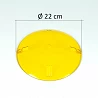 Lentes para focos empotrados de piscinas amarilla