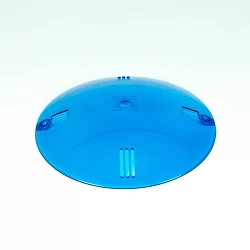 Lentes para focos empotrado de piscinas azul