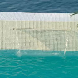 Cascada decorativa piscina Powerfall 36"