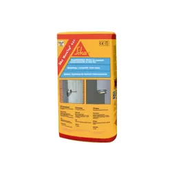 Sika monotop 620 en 25 kg. gris