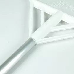 Recogehojas con mango