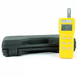 Medidor portatil CO2, temperatura y humedad